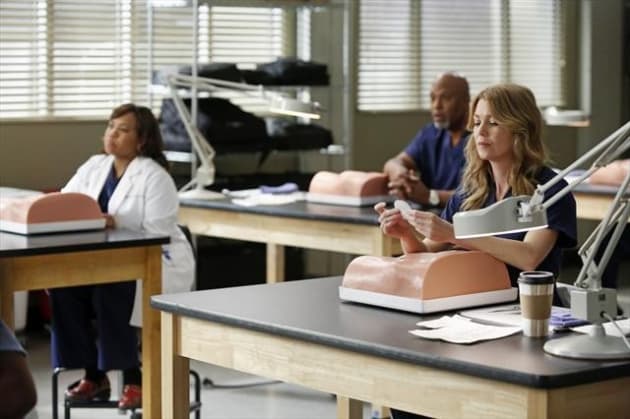 Richard, Miranda and Mer