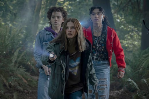 The Girl in the Woods Cast Previews Spooky Peacock Drama - TV Fanatic