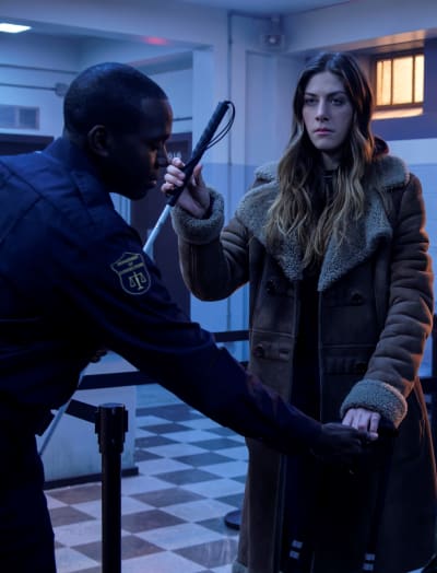 Murphy at the Corrections Station - Tall - In The Dark Season 2 Episode 8