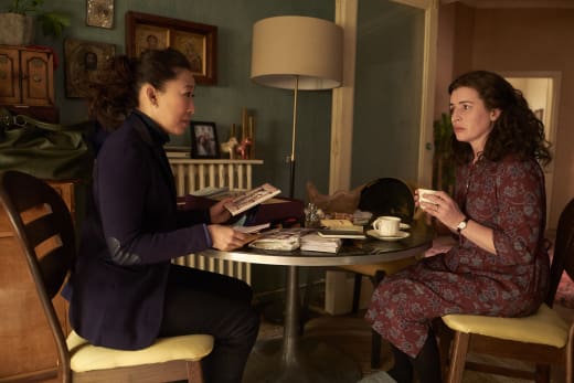 Killing Eve Season 1 Episode 7 Review I Don t Want to Be Free