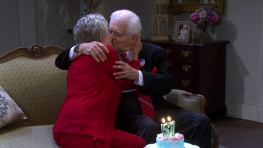 Doug and Julie Celebrate - Days of Our Lives