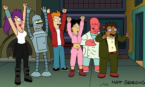 Futurama Returns!