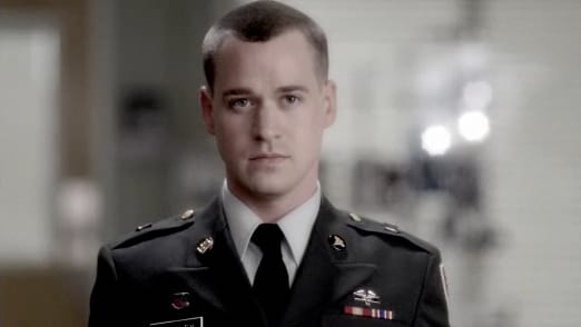 George in Uniform
