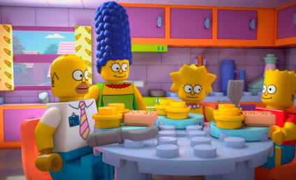 The Simpsons Review: Lego My Movie