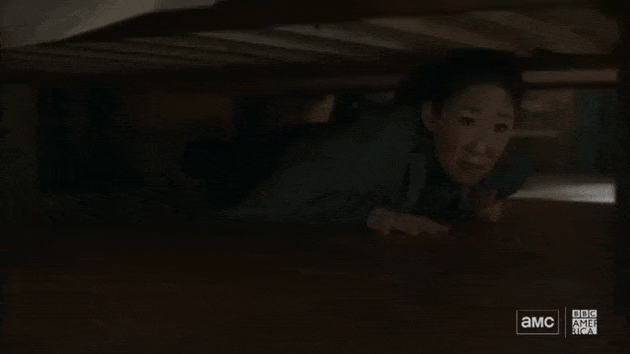 Hiding Under the Bed - Killing Eve Season 2 Episode 8