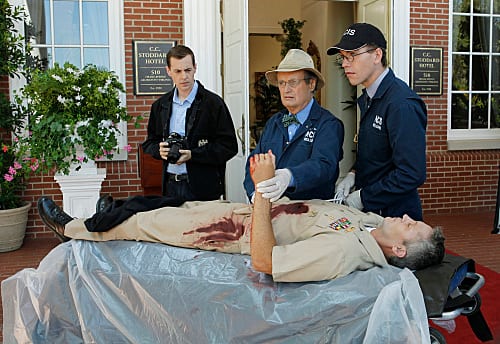 McGee, Ducky, Palmer