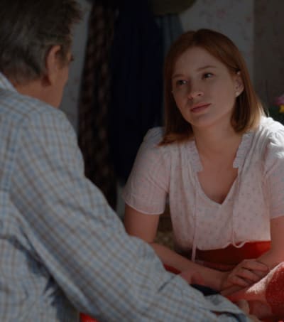 Doc Talks to Tara -tall - Virgin River Season 3 Episode 9