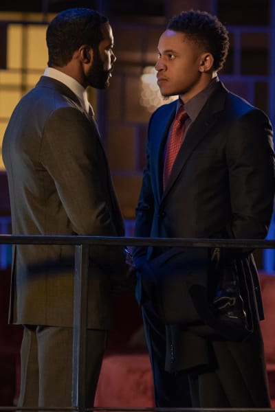 Face to Face - Power Season 5 Episode 8 