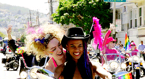 Nomi and Amanita - Sense8