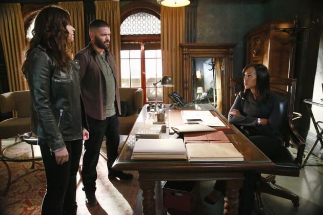 Trio of Gladiators - Scandal Season 4 Episode 9