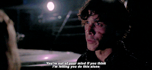 The Time Bellamy Refused to Let Clarke Sacrifice Herself One Too Many Times