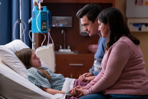 Max's Family - New Amsterdam Season 5 Episode 12