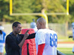 Orlando Jones on Necessary Roughness