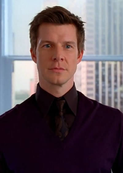 Daniel in Plum - Ugly Betty