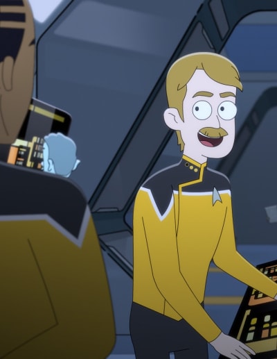 Chief Engineer Billups - Star Trek: Lower Decks Season 1 Episode 2