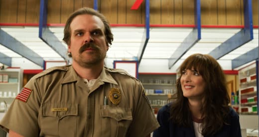 The Power Couple We Need - Stranger Things