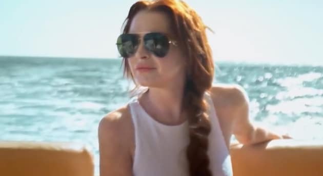 Lohan on a Boat - Lindsay Lohan's Beach Club - TV Fanatic