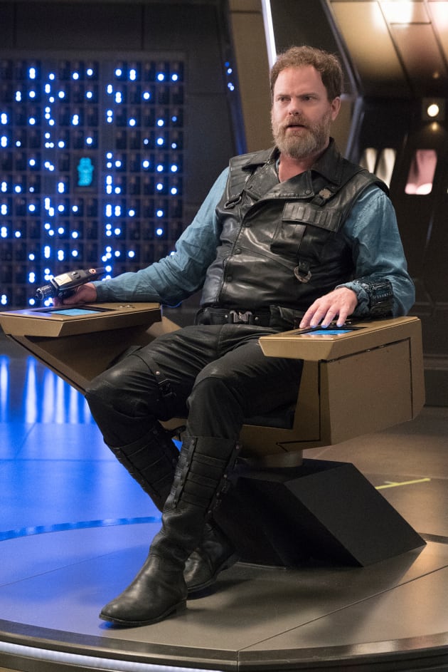 In the Captain's Seat - Star Trek: Discovery Season 1 Episode 7