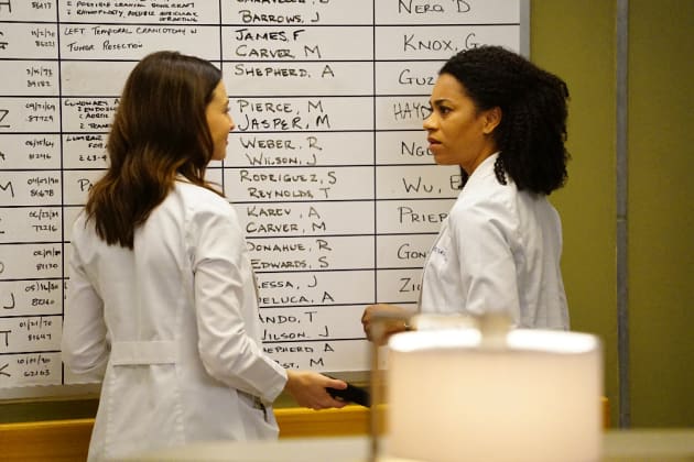 Grey S Anatomy Season 13 Episode 22 Review Leave It Inside Tv