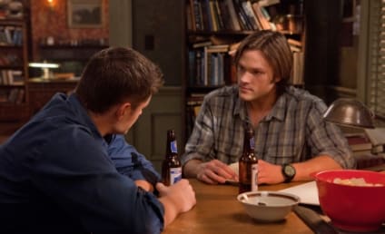 Supernatural Season Finale Spoiler: What About Sam?