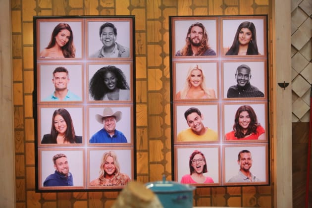 BB 21 Houseguests - Big Brother