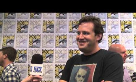 View Comic Con Interview Pics
