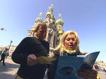 Gary and Mallory in St. Petersburg