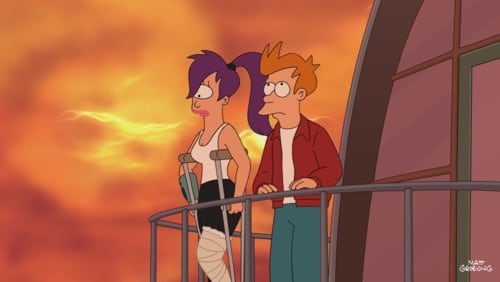 Futurama Scene