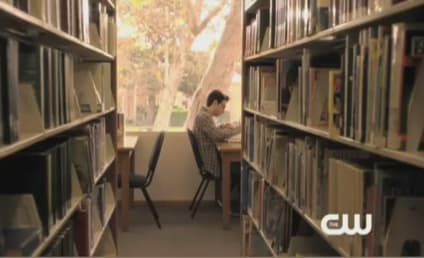 90210 Shocker: Naomi in the Library!