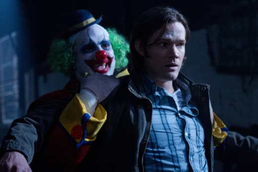 Supernatural Review Clowns Kill Tv Fanatic