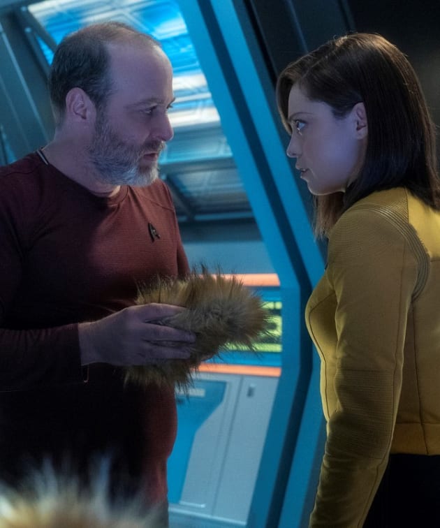 Trouble With Edward: Good Eating - Star Trek: Discovery