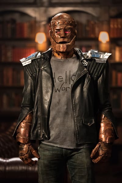 Cliff Steele aka Robotman (Brendan Fraser) - Doom Patrol