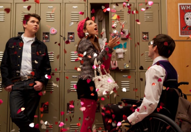 Valentine's Day on Glee