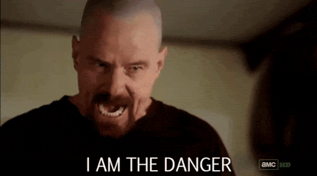 Walter White - Breaking Bad