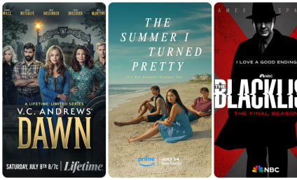 What to Watch: V.C. Andrews' Dawn, The Summer I Turned Pretty, and The Blacklist Series Finale