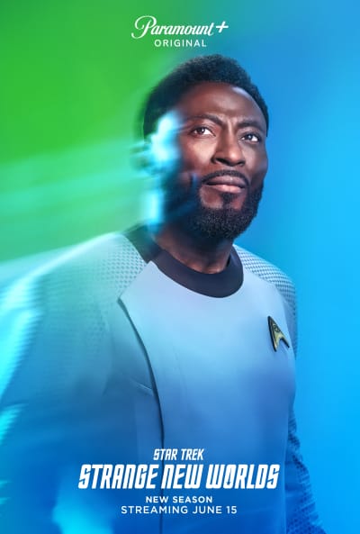Dr. M'Benga Season 2 Poster - Star Trek: Strange New Worlds