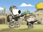 Brian and Stewie in the Army