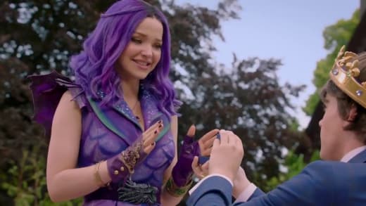 Ben Proposes to Mal
