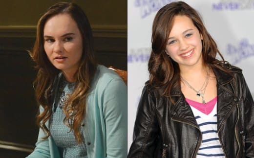 Karen Grant Recast - Scandal