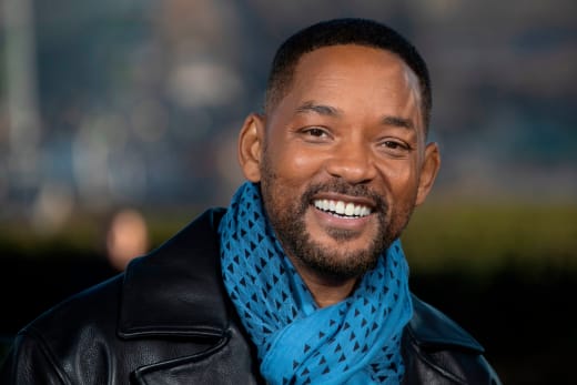 Will Smith Attends Bad Boys Press Event