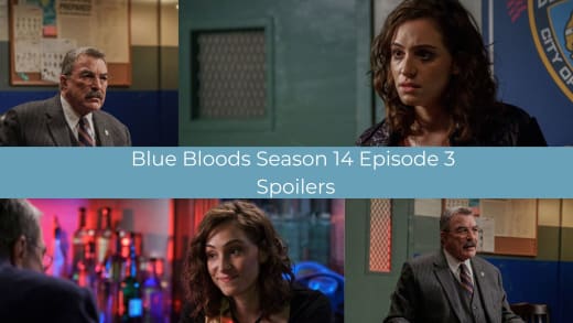 Season 14 Episode 3 Spoilers - Blue Bloods