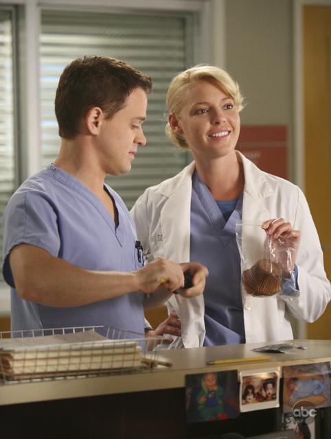 Izzie and George Talk