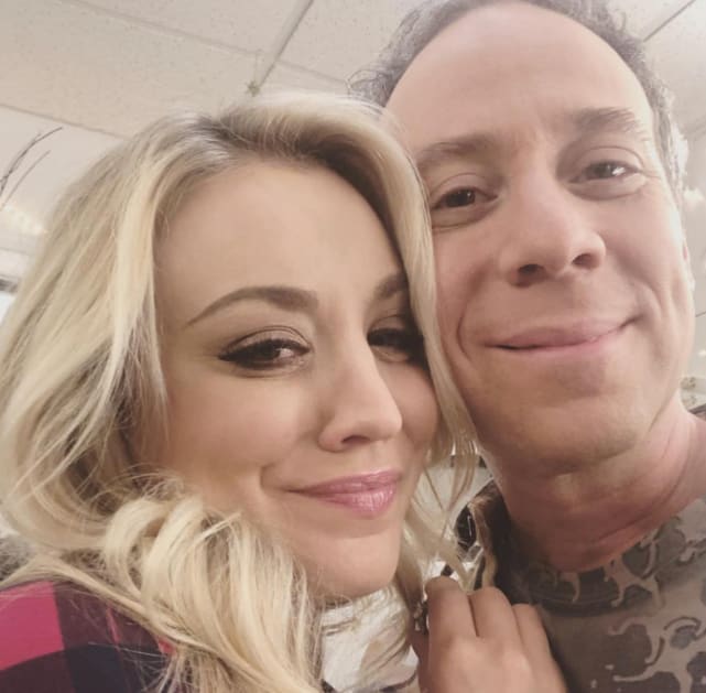 Sussman on working with Kaley Cuoco