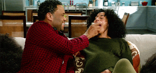 Rainbow and Dre Johnson - "Black-ish"