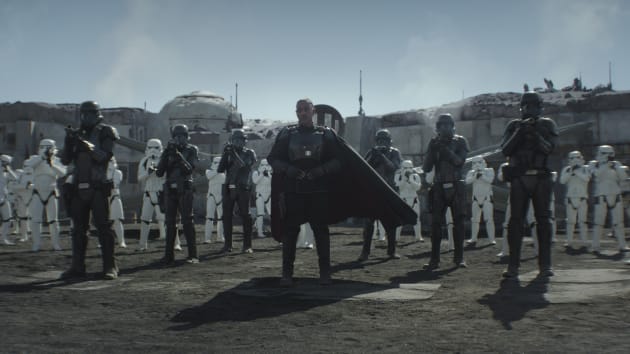 Gideon and his troopers - The Mandalorian Season 1 Episode 8