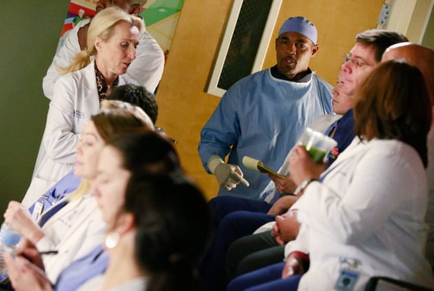 Ben Has An Update - Grey's Anatomy Season 11 Episode 19