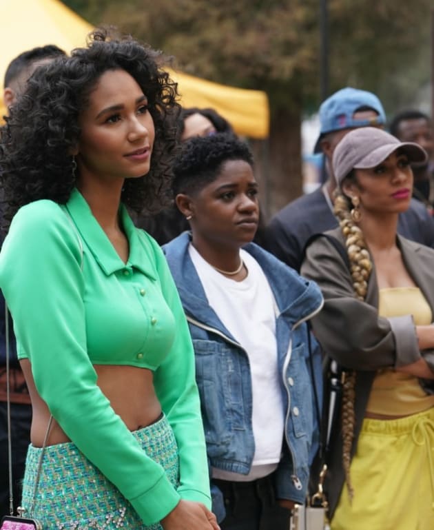 Troubled Trio - All American Season 4 Episode 12