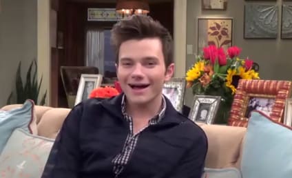 Chris Colfer Teases Hot In Cleveland Visit: How Will the Actor "Come In?"