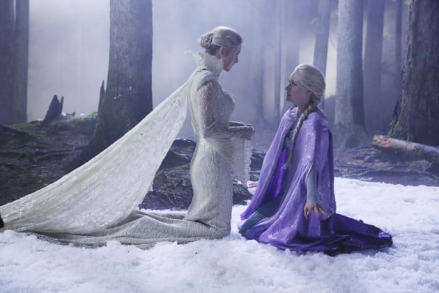 Does Elsa Need Help - Once Upon a Time Season 4 Episode 5