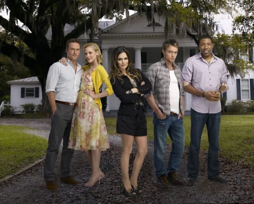 Hart Of Dixie Cast Pic 